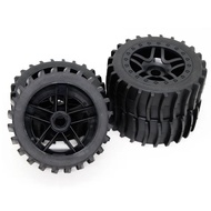 4Pcs 118mm 17mm Hex Desert Short Course Truck Sand Tire for 1/8 ARRMA Mojave TRAXXAS UDR Yikong DF7 