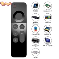 Temoo W3 2.4G Wireless Voice Air Mouse รีโมทคอนโทรล Mini Gyro Sensing คีย์บอร์ดเกมสำหรับ Android TV Box/windows/mac Os/linux Gyroscope Remote