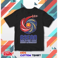 ASEAN MALAYSIA 2025 Kids Cotton Tshirt