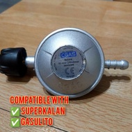 ▲►Gas Regulator for Gasulito and Superkalan CGas