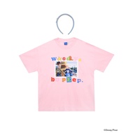 Kloset and Etcetera Woody & Bo Peep T-shirt (Pixar-02) Printed