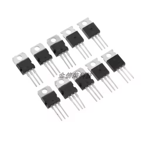 10PCS Darlington Transistor TIP120 TIP125 TIP122 TIP127 TIP142 TO-220 TIP122FP TIP127FP TO-220F