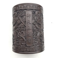 Pen Holder Multiple Styles Direct Supply Optional Decoration Manufacturer Black Azalea Ebony Pen Hol