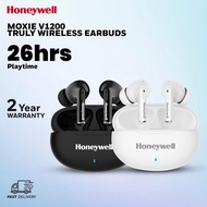 Honeywell Moxie V1200 Truly Wireless Earbuds - [HC000319/AUD/TWS/BLK] / [HC000320/AUD/TWS/WHT]