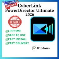 CyberLink PowerDirector Ultimate 2026 Latest [Win]