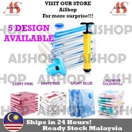 [MALAYSIA STOCK] VACUUM BAG SEALANT TRAVEL BAG SUCTION BAG