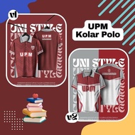Baju Universiti UPM V1 & V2 | Microfiber 160gsm [XS - 5XL]