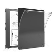 For Kindle Scribe 10.2" 2024 Case Transparent Air-bags Soft TPU Protection Shockproof Capa Fundas Sh