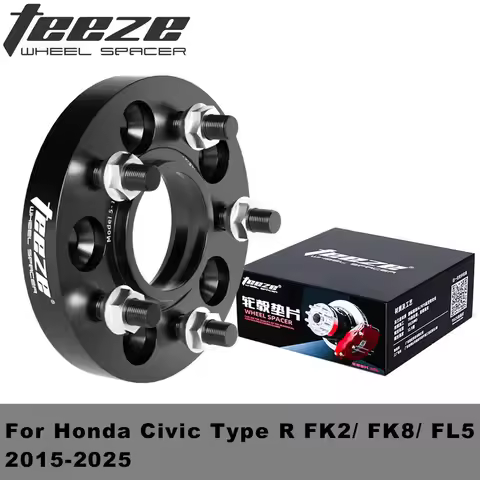 Teeze Wheel Spacers 5x120 CB 64.1mm M14x1.5 Hub adapter Tire Accessories For Honda Civic Type R FK2/