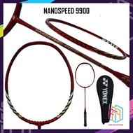 YONEX NANO SPEED 9900 NANOSPEED 9900 RAKET BADMINTON ORIGINAL Murah