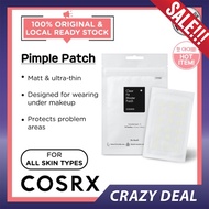 Best Buy COSRX Clear Fit Master Patch 18s Pimple Acne Spot Healing Treatment Overnight Breakout Kore