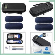 [SzxmkjbdMY] Medical Cooler Bag with 2 Ice Pack Coolers Pocket Outdoor Cooler Travel Case