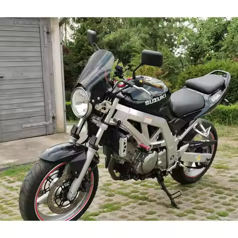 Windscreen For Suzuki GS500 GS500E GS 500 SV650 SV1000 SV 650 1000 TU250 TU250X ST250 ST TU 250 X Vo