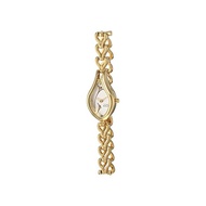 TITAN RAGA [Titan Raga] Watch Women's Formal Jewelry Bracelet Bangle Classic Indian Traditional Shop Color: Gold / White