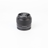 Lensa prime automatik AF 27mm F2.8 sesuai untuk Fuji XF XPRO hitam