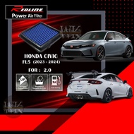 Honda Civic FL5 2.0 Redline High Flow Performance Drop In Engine Air Filter