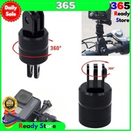 Tripod Adapter for GoPro 7 6 5 4 with 360 Degree Rotating Stabiliser Xiaomi Yi 4K SJCAM SJ9000 SJ400