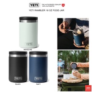 YETI Rambler 16 OZ FOOD JAR Vacuum Storage Container Authentic License