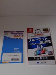 Nintendo 任天堂 Switch OLED 螢幕+背部保護貼 日本製
