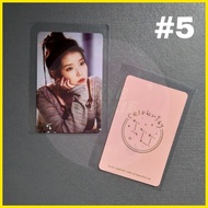 ¤ ▦ ✒ IU OFFICIAL CELEBRITY PHOTOCARDS