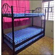 Brand new double deck with pullout bed &ordinary foam 30x30x75  6:48