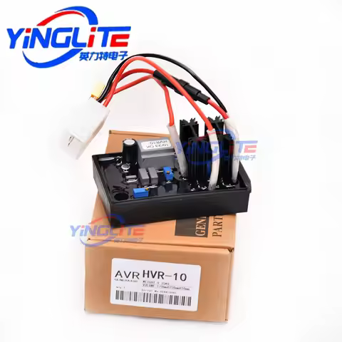 HVR-10 HVR10 AVR Automatic Voltage Regulator Voltage Stabilizer Control Module Panel For LINZ Diesel