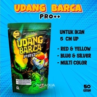 Udang Kering Pakan Ikan Channa EL BARCA Feed Pro++ 50 gr