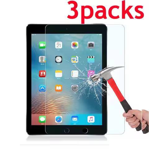 3packs tempered glass screen protector for Huawei mediapad T3 T5 M3 M5 M6 8.4 7.0 8.0 9.6 10.8 Matep