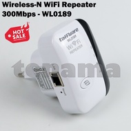 Wireless-N WiFi Repeater 300Mbps WiFi 802.11b/g/n