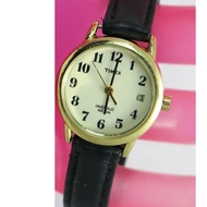 P17:Original TIMEX  Indiglo Analog  Watch for Women from USA-Gold Tone