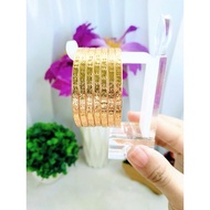 Lokalo - 07 pieces of Ximen Bracelets with Gold Buckles Carved with Stars, Super Durable and Beautif