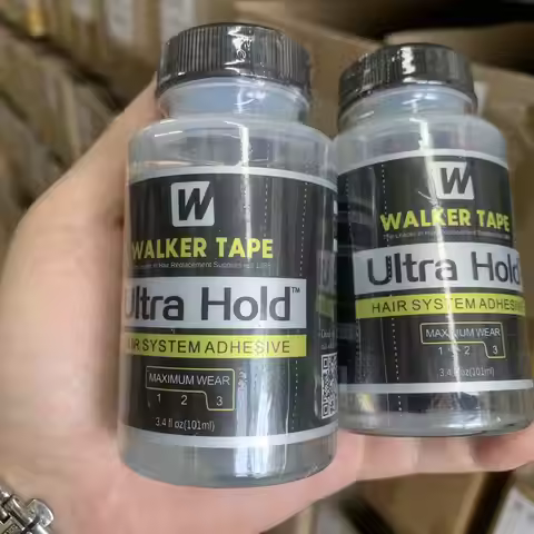 Walker Tape Ultra Hold Hair System Adhesive Maximum Wear 3 3.4 fl oz 101 ml Lace Wigs & Toupees