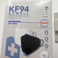 ‼️現貨‼️韓國 EZWELL KF94 四層防護3D立體口罩/一盒50個, 現貨‼️韓國🇰🇷MediKR高透氣KF94口罩(1套5包)