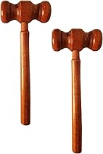 Judge Gavels Wooden Gavels Mini Wooden Mallet Toys for Judge Lawyer Auction and Cosplay Performance 