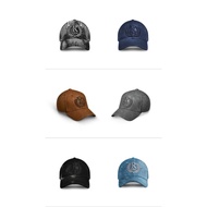 RUCAS Crown Leather Paint Cap