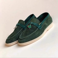 Genuine Leather Loafers - Inspired by Hyun Bin's Style | Casual Slip-On Shoes