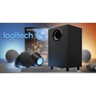 (NEW) LOGITECH  G560 LIGHTSYNC PC GAMING SPEAKER RGB  BLUETOOTH/USB