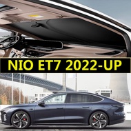 Car Windshield Sunshade for NIO ET7 2022-UP Car Interior Shading Plate Front Shading