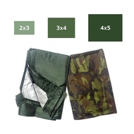 Flysheet Sun Protection Rain Tent Cover 2x3/3x4/4x5 Meters