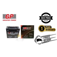 GP Motorcycle / Car Auxiliary Battery - GP-MF Maintenance-Free Battery (YTX14-BS)