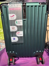 16吋 小巧之選  扺用合金料   360 degree wheels double zipper hand carry check in   手提 寄倉行李箱 旅行喼 移民 留學 遊學 旅行 推介 