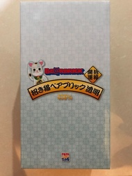 Bearbrick 招財貓 透明 千万両 開運 招福 Lucky Cat 400% BE@RBRICK