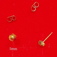 LELONG Bangkok Gold Earrings 916 Gold 916 earring