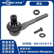 Suitable for Audi A8 D3 Volkswagen Phaeton 2002-2016 Steering gear box External Tie Rod4E0 419 811 C