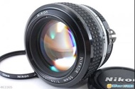 Nikon NIKKOR 50mm f/1.2 手動對焦鏡頭