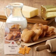 Immediate Goods [Akai Bohshi Red Hat] Milk Cream Biscuits 6pcs 72g Hat ミルクバターサブレ Japan Imported Snacks