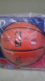 哈佛小子 Jeremy Lin 林書豪 簽名籃球 全球限量300顆