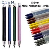 XIANSTORE Mechanical Pencil, Drawing Writing Tool Metal Automatic Pencil, Creative 2B/4B/6B/8B Penci