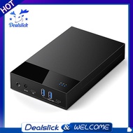 USB 3.0 to 3.5inch SATA Hard Drive Docking Station External Hard Disk Enclosure for 3.5 2.5 Inch SAT