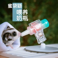 【现货】蜜袋鼯奶瓶小蜜喂奶奶嘴金丝熊喂奶喂药用品飞鼠奶瓶奶嘴Sugar glider milk bottle, honey feeding nipple, golden bear feedin GFv